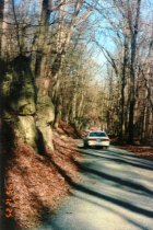 Rock formation, Wardensville Grade